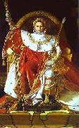 Jean Auguste Dominique Ingres Portrait of Napoleon on the Imperial Throne Germany oil painting reproduction